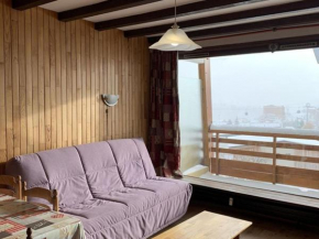 Studio cosy pour 4 à L'Alpe d'Huez, balcon sud, proche pistes et commerces, animaux bienvenus - FR-1-405-197